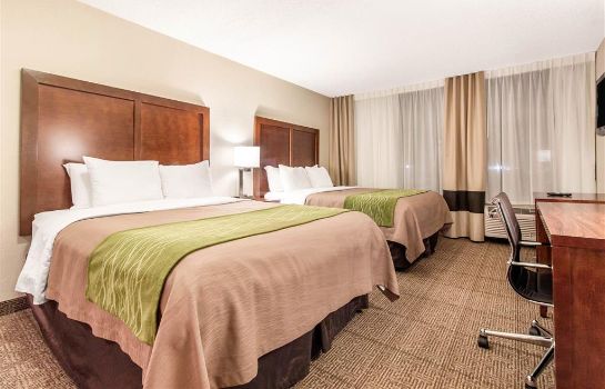 Comfort Inn And Suites Omaha Central Great Prices At Hotel Info