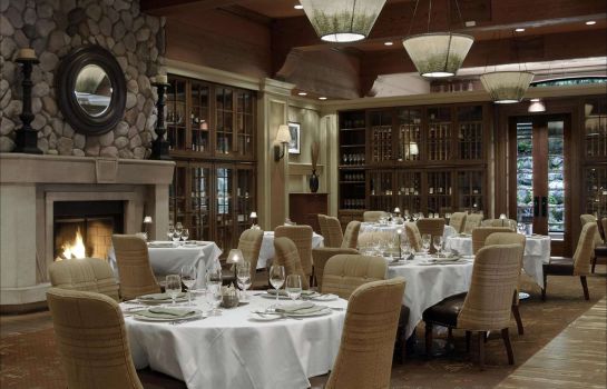 Restaurant Fairmont Chateau Whistler