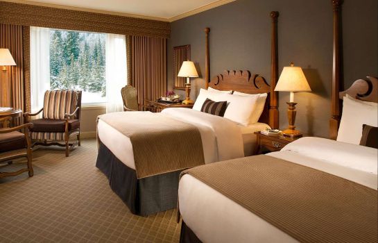 Zimmer Fairmont Chateau Whistler