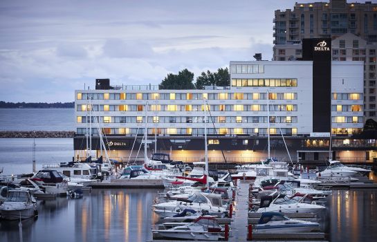 Außenansicht Delta Hotels Kingston Waterfront