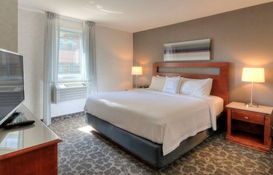 Suite SpringHill Suites Old Montreal