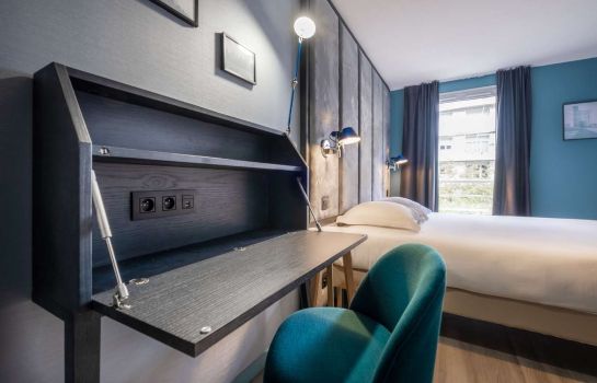 Zimmer Quality Hotel & Suites Bercy Bibliothèque by HappyCulture