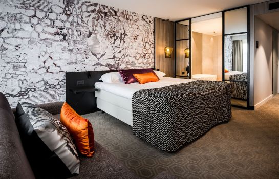 Chambre double (confort) Van der Valk Hotel Maastricht (Free Entrance Wellness Center)