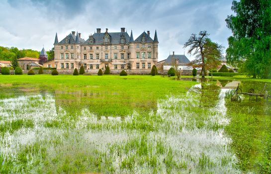 Vista exterior Chateau des Monthairons Symboles de France