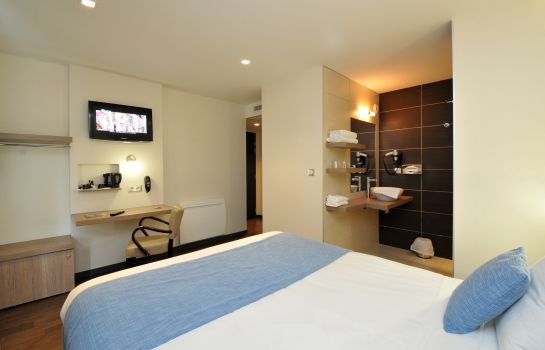 Doppelzimmer Komfort Sure Hotel by Best Western Reims Nord