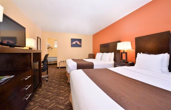 Zimmer Best Western Durango Inn & Suites