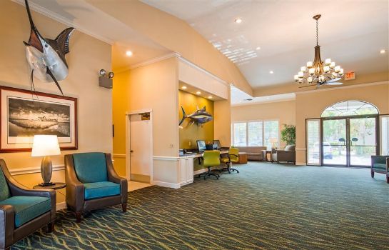 Hotelhalle Best Western Crystal River Resort
