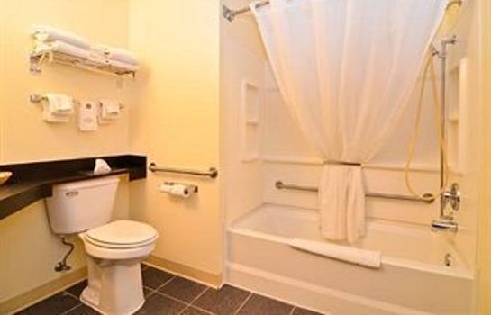 Badezimmer Best Inn Cozy House & Suites