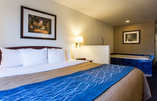 Zimmer Quality Inn and Suites Fresno Northwest