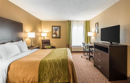 Zimmer Comfort Inn and Suites Kansas City - Nor