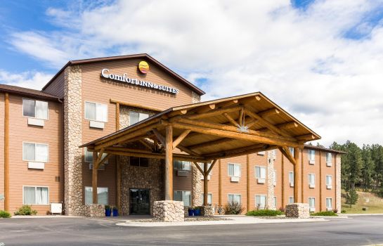 Vista exterior Comfort Inn and Suites Custer