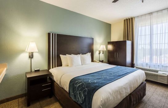 Zimmer Comfort Suites New Orleans East