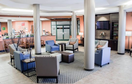 Lobby Comfort Suites Raleigh Durham Airport/RT