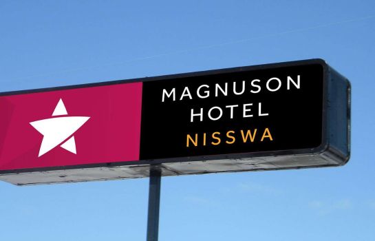 Widok zewnętrzny MAGNUSON HOTEL NISSWA