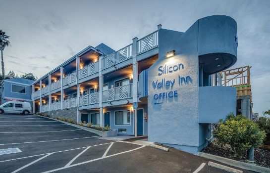 Widok zewnętrzny Silicon Valley Inn