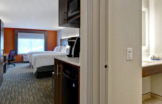 Pokój EX 19B) Holiday Inn Express & Suites ANDERSON-I-85 (HWY 76