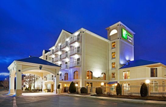 Außenansicht Holiday Inn Express & Suites ASHEVILLE SW - OUTLET CTR AREA