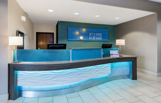 Hotelhalle Holiday Inn Express & Suites FORT WORTH SOUTHWEST (I-20)