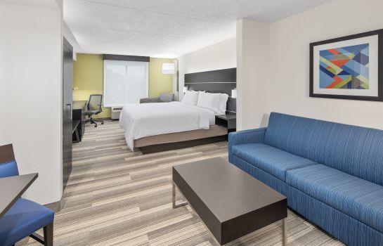 Zimmer Holiday Inn Express & Suites GREENVILLE-I-85 & WOODRUFF RD