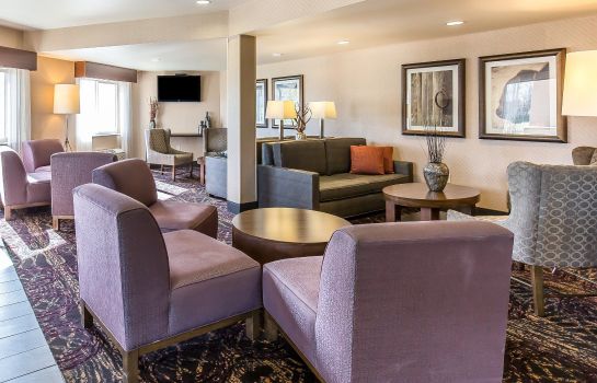 Hotelhalle Comfort Inn and Suites Market - Airport