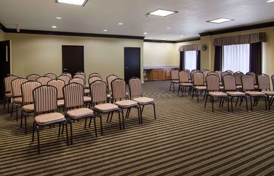 Conference room Quality Inn & Suites Hwy 290 - Brookhollow