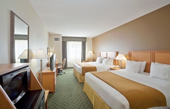 Zimmer Holiday Inn Express & Suites LINCOLN SOUTH
