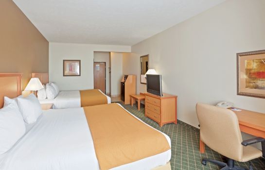 Zimmer Holiday Inn Express & Suites LINCOLN SOUTH