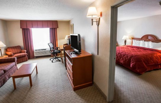 Suite Quality Inn and Suite Woodstock