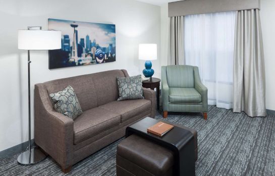 Hotel Homewood Suites By Hilton Seattle Tacoma Airport Tukwila