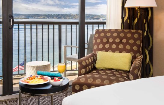 Hotel Hilton San Diego Airport Harbor Island Hotel De