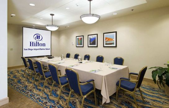 Hotel Hilton San Diego Airport Harbor Island Hotel De