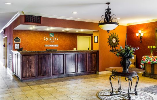 Hotelhalle Quality Inn Opelika - Auburn