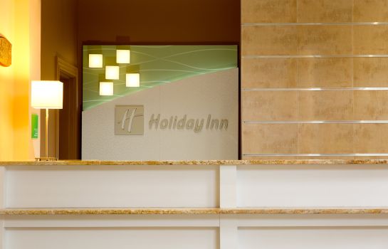 Vestíbulo del hotel Holiday Inn CLINTON - BRIDGEWATER