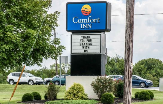 Exterior view Comfort Inn Lancaster County North