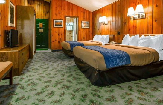 Room Quality Inn on Lake Placid