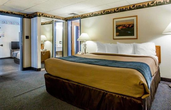 Room Quality Inn on Lake Placid