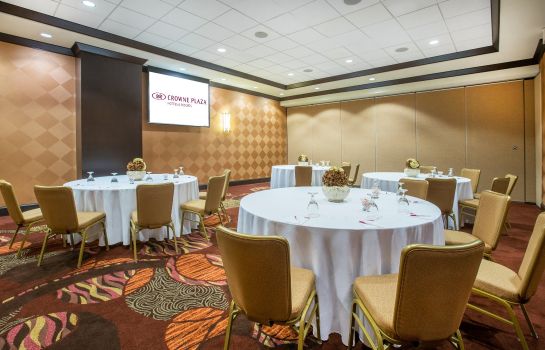 Conference room Crowne Plaza DALLAS DOWNTOWN