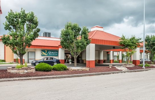 Außenansicht Quality Inn and Suites Kansas City I-435