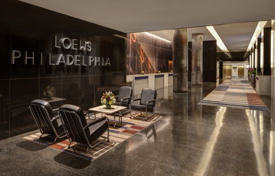 Hotelhalle Loews Philadelphia Hotel