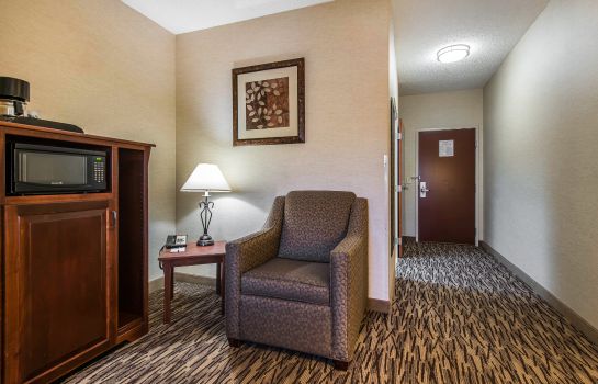 Zimmer Comfort Suites Golden West on Evergreen