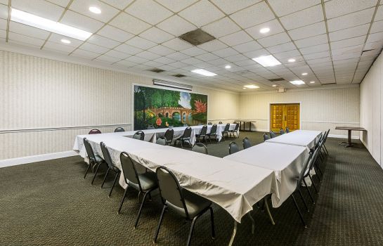 Sala de reuniones Rodeway Inn and Suites Orangeburg