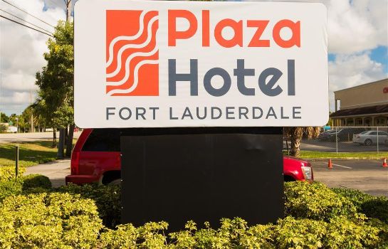 Exterior view PLAZA HOTEL FORT LAUDERDALE
