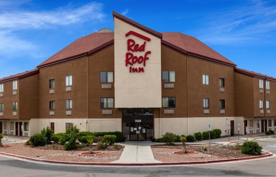 Exterior view Red Roof El Paso West