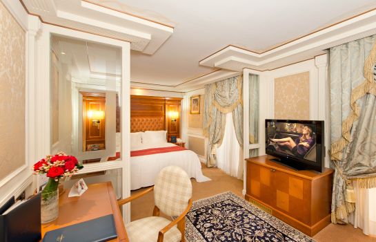 Zimmer Swiss Diamond Hotel Lugano