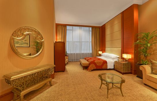 Zimmer Sheraton Chengdu Lido Hotel