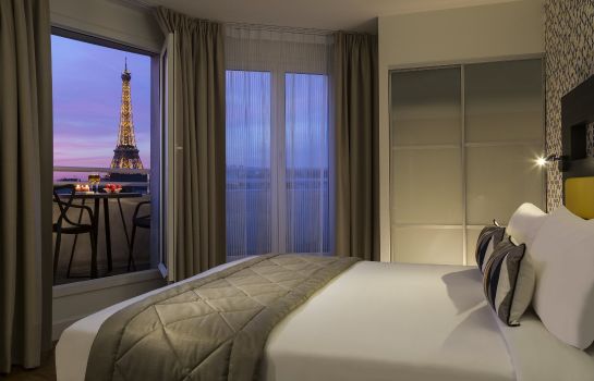 Zimmer Citadines Tour Eiffel Paris - Europe