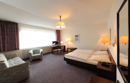 Doppelzimmer Komfort Heldt Appart-Hotel