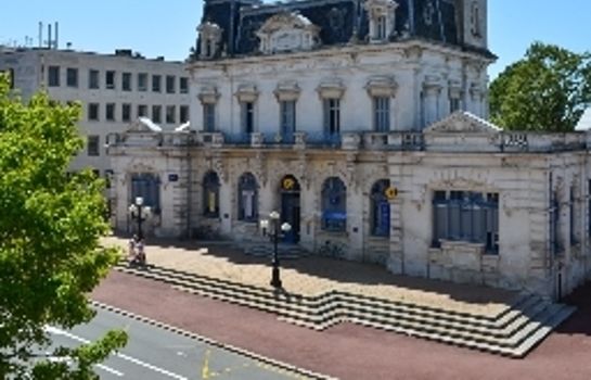 Vista esterna Hôtel de France -citotel