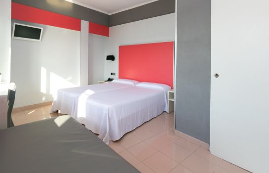 Doppelzimmer Komfort The Red Hotel by Ibiza Feeling