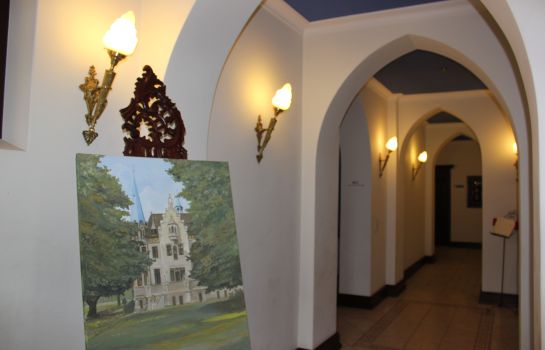 Innenansicht Schlosshotel Zum Markgrafen